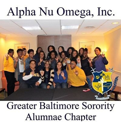 GBSA


The Official Instagram of the Greater Baltimore Sorority Alumnae Chapter of Alpha Nu Omega Sorority, Inc.