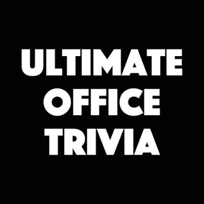 Answers: https://t.co/hx7Wn2JyOH
The Most Comprehensive Trivia Site for The Office (US). One question per day. Check my website for more