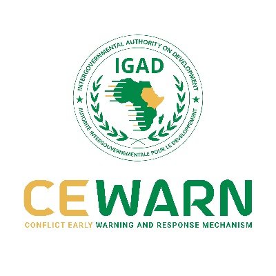 Conflict Early Warning and Response Mechanism (#CEWARN) is IGAD's specialised unit for reg'l cooperation on conflict prevention using data-based early warning.