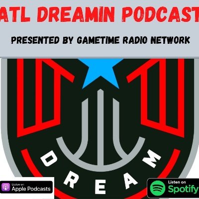 Home of the: ATL Dreamin Podcast (WNBA)

Join E-dub and Yakiri as they follow and break down the Atlanta Dream all season long.