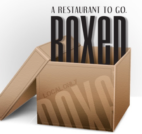 Boxed is a locally sourced, ingredient driven pop-up restaurant roving around the city of Toronto.