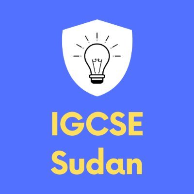 🌐Online Educational Platform
📒Study Tip & Tricks
👇IGCSE Sudan Website + Past Papers