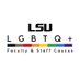LSU LGBTQ+ Faculty and Staff Caucus (@lsulgbtqcaucus) Twitter profile photo LSU LGBTQ+ Faculty and Staff Caucus (@lsulgbtqcaucus) Twitter profile photo