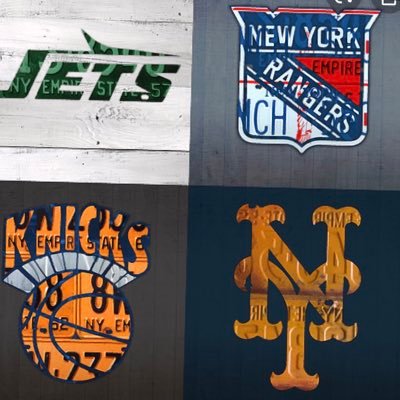 Mets,Jets,Knicks,Rangers #LFGM