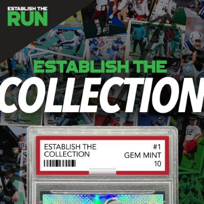 Joining our passion for sports & data-driven analysis with our collectibles knowledge to help you become a more educated collector
Hosts: @cmain7 & @ghartman314