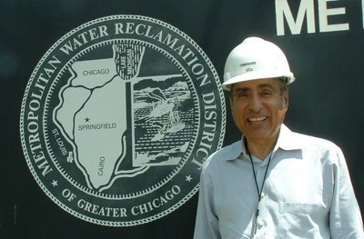 Chicago native. Environmental educator. Laughter advocate. Back in the running once again for Commissioner at the @MWRDGC ! Let's work together!