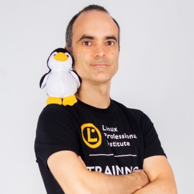 Platinum Training Partner del Linux Professional Institute. Empecé a dar clases de informática en el siglo XX. Es mi vocación. ¿Mejoramos tu futuro juntos? 🐧