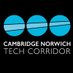 Cambridge Norwich Tech Corridor (@techcorridoruk) Twitter profile photo