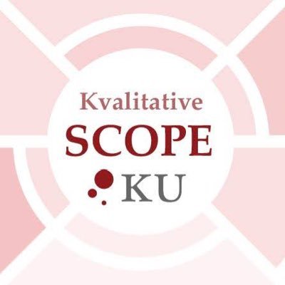 Forskningsgruppen Scope på Institut for Naturfagenes Didaktik, KU. Tweets om projektets proces og resultater, samt equity i STEM