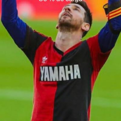Hincha de Newells Old Boys. Medico. De Rosario a Barcelona.