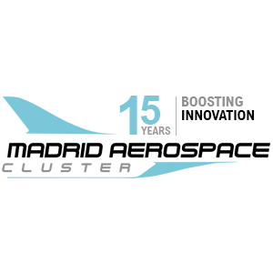 Madrid Aerospace Cluster Official Twitter.
Madrid Region Association of companies and entities related to Aeronautic and Space industries.