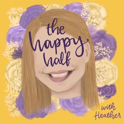 A weekly half hour podcast from @heatherjconder to share things which have made her and others happy. Email thehappyhalf@gmail.com with your good news! Listen⬇️