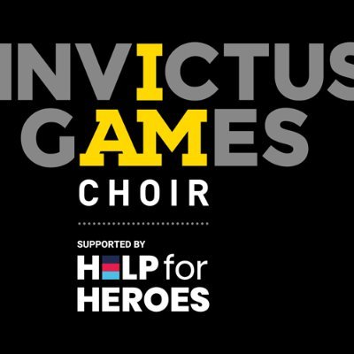 The Invictus Games Choir promotes the recovery and rehabilitation of Wounded, Injured and Sick UK Armed Forces Serving and veteran personnel through music.