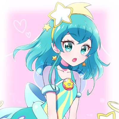 プリキュア好きです。
プリキュア好きと繋がりたい
スタプリ大好き（ララちゃん）小原好美さんも大好き！
プリキュア作品全部好き

プリパラやアイカツなどなど好きです。