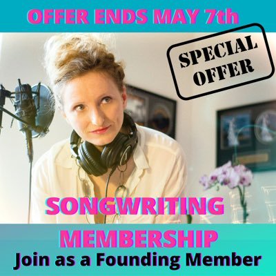 #Songwriters Join us for the FREE Songwriting Masterclass Friday 3/15! Register w link in Bio 🎹🎤 Gain the tools to overcome any writer's block NOW 💫