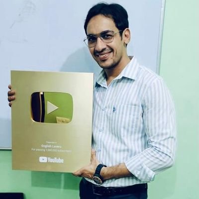 Founder of YouTube channel ENGLISH LOVERS ( 4 million) and a teacher with a free spirit.😎😎