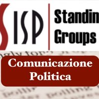 Standing Group Comunicazione Politica(@SISP_SG_ComPol) 's Twitter Profile Photo