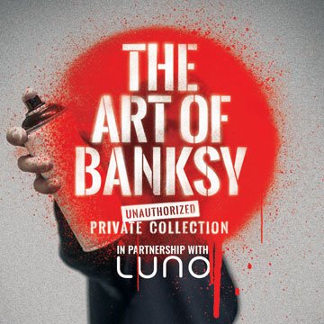 The world’s largest collection of privately-owned Banksy art, #TheArtofBanksy opens in Covent Garden, May 2021!