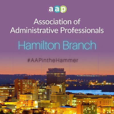 The Association of Administrative Professionals is a 🍁Canadian🍁 chartered non-profit professional organization, founded in April 1951. #AAPintheHammer