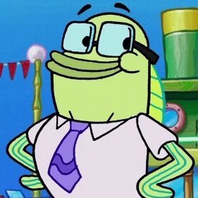 Welcome to Krabby O’ Monday, I’m Carl the manger! Out burgers are made from the finest grey sludge under the sea, full of hair and a hint of cum (parody)