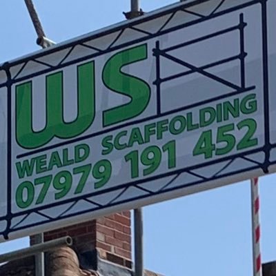 -Covering Kent and East Sussex •£5 million public Liability , email -info@tenterdenscaffolding.co.uk Instagram-wealdscaffolding