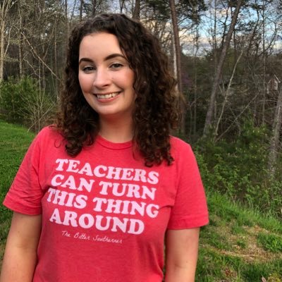 8th grade ELA teacher. @WCU & @UNC alumna. passionate about good books, rural ed & southern Appalachian history. she/her, views are my own