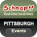 Real-time local buzz for live music, parties, shows and more local events happening right now in Pittsburgh!
