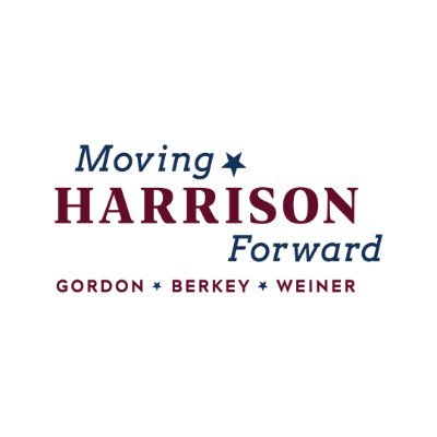 The Moving Harrison Forward team of Frank Gordon for Mayor, and Rachel Berkey and Adam Weiner for Town Board, will lead our town toward a brighter future.