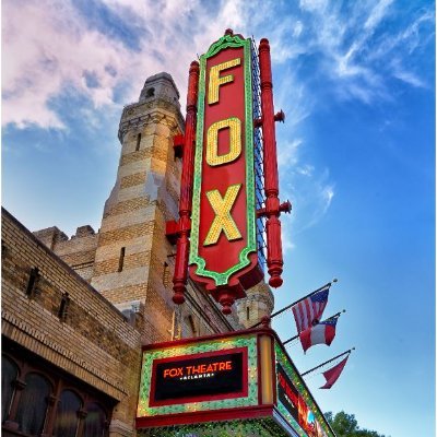 The Fox Theatre TheFoxTheatre X