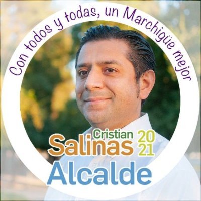 Alcalde de Marchigüe. Socioeconomista c/m en desarrollo local. Papá de Emiliano y Violeta. Amo a Natalia. Humanista. #ConTodosyTodasUnMarchigüeMejor