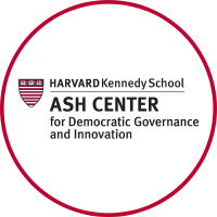 Harvard Ash Center(@HarvardAsh) 's Twitter Profile Photo