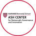 Harvard Ash Center (@HarvardAsh) Twitter profile photo