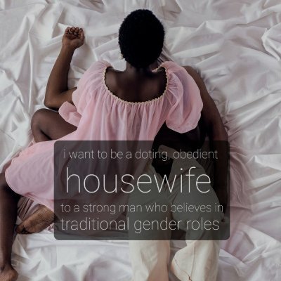 Feminine Housewife