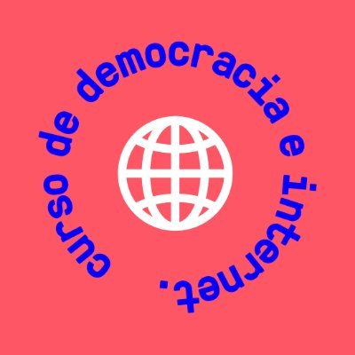 O primeiro curso de democracia e internet voltado exclusivamente para criadores de conteúdo. Inscrições abertas até 10/05.