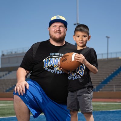 Buckeye Union H.S. Football Coach / Buckeye Hawks Youth Football Club: Coach and Organizer.