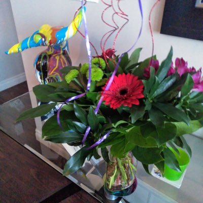Love my kids - their kids - friends - flowers - shoes - and total honesty.