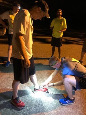 A friendly group of pax devoted to running, telling jokes, eating good food and helping our brothers battle cancer.