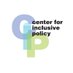 Center for Inclusive Policy (@centerforinclu1) Twitter profile photo Center for Inclusive Policy (@centerforinclu1) Twitter profile photo