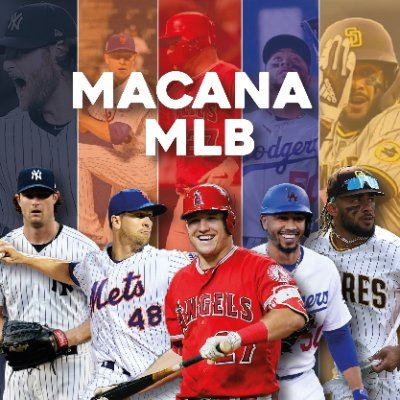 Somos una página que trata todo acerca de la MLB, noticias, highlights, resultados, rankings, etc. Bienvenidos! ⚾️ #macanateam