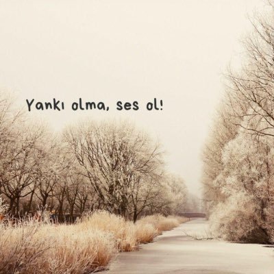 Twetlerim şahsıma münhasırdır.. Kurumları bağlamaz.. Kurumlarla ilişkilendirilemez..