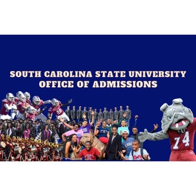 South Carolina State University Office Of Admissions
IG: @scsuadmissions1896