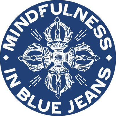 MindfulBlueJean's profile picture. Using insight meditation to transform anxiety into freedom. Mindfulness in Blue Jeans ... because enlightenment doesn't care if you're wearing yoga pants.