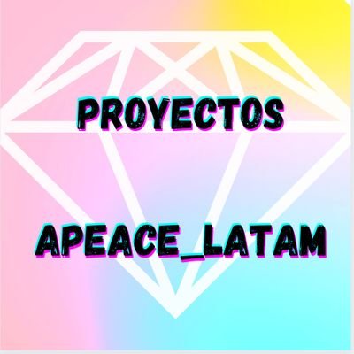 PROYECTOS_APEACE_LATAMさんのプロフィール画像