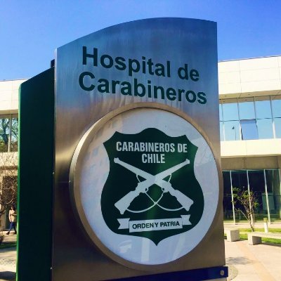 Hospital de Carabineros, ubicado en Avenida Antonio Varas 2500 Comuna de Ñuñoa