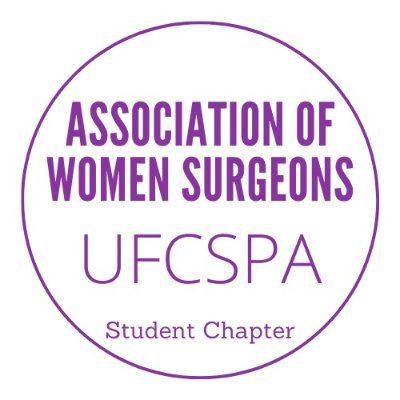 @womensurgeons Student Chapter at @UFCSPA Looking for gender equity in Surgery ♀️⚕