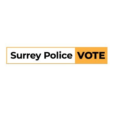 A Citizens Initiative to ask the Province to hold a referendum on the police transition. Authorized by Don Armstrong, financial agent, info@surreypolicevote.ca.