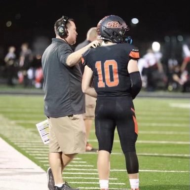 Family, Faith, Football.... Usually in that order. @SBLWarriorFB Head Coach