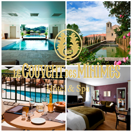 Relais & Châteaux Le Couvent des Minimes Hôtel & Spa