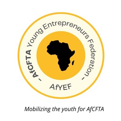 AfYEF is a league of youth entrepreneurship organizations from across Africa that serves as a representative voice for young entrepreneurs on AfCFTA.