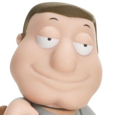 I wish i could be like joe swanson from Family guy